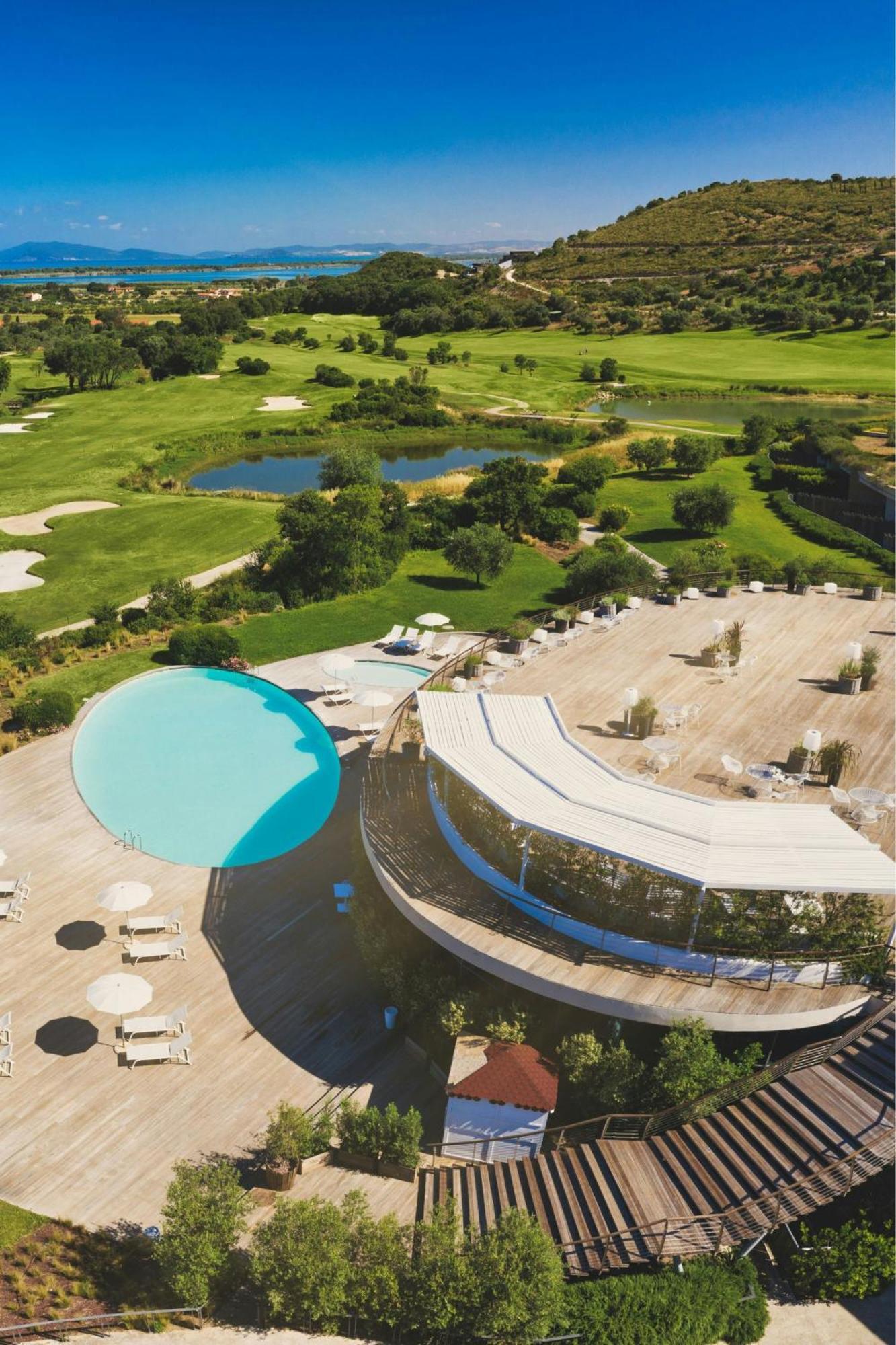 Argentario Golf & Wellness Resort, Autograph Collection Порто-Эрколе Экстерьер фото